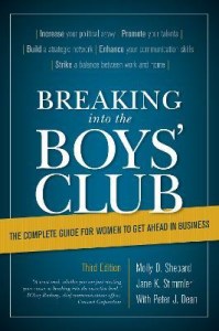 Breaking into the Boys Club